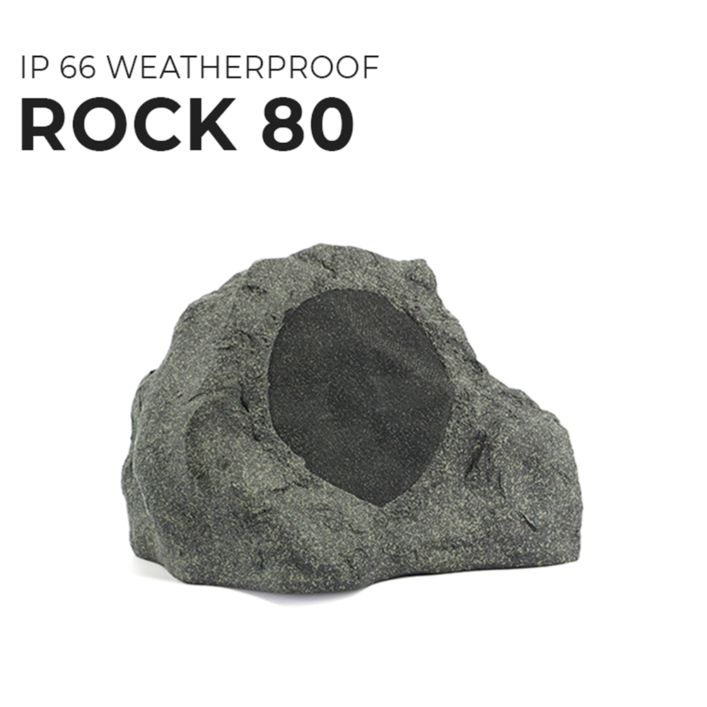 JNM Rock 80 ROCK SHAPED SPEAKER 