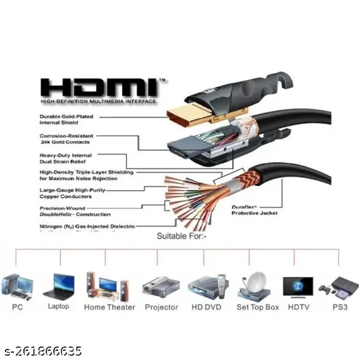  HDMI AOC FIBER CABLE ARMOUND 2.0 4K 20M 
