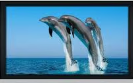 150-Inch Fixed Frame Projection Screen