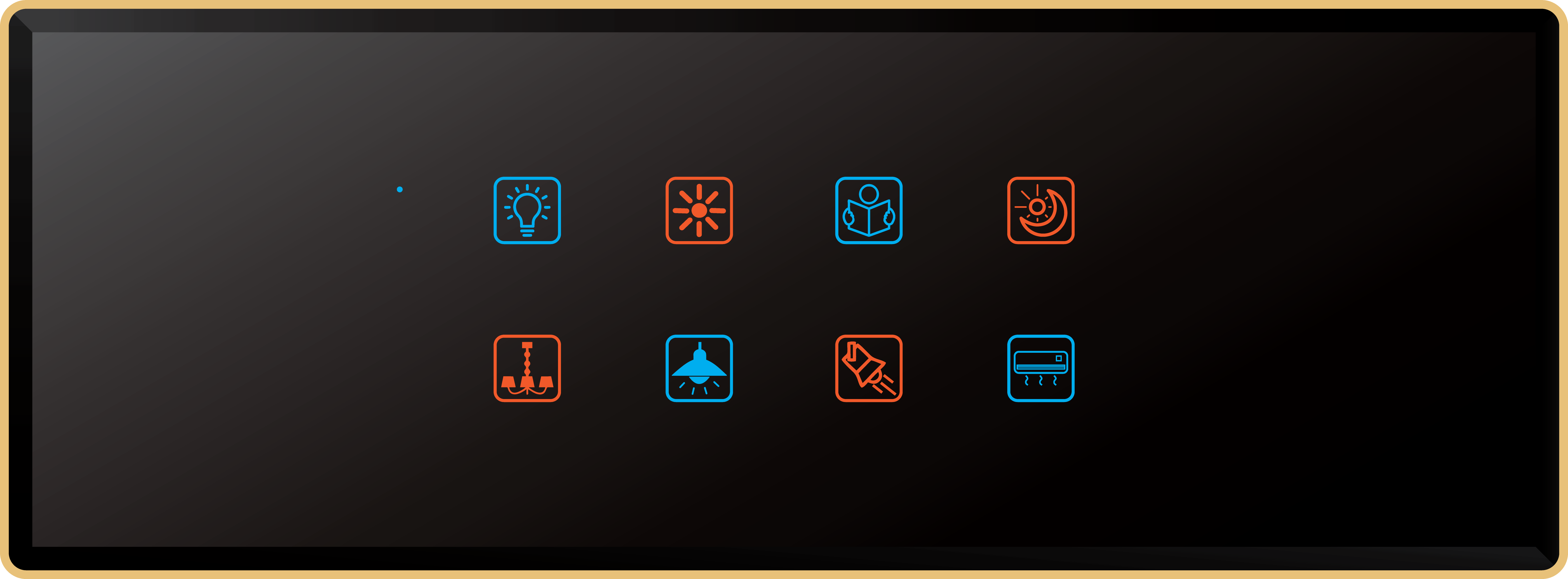 ROYAL EDGE COLOR TOUCH 8 SWITCH MODULE -8 