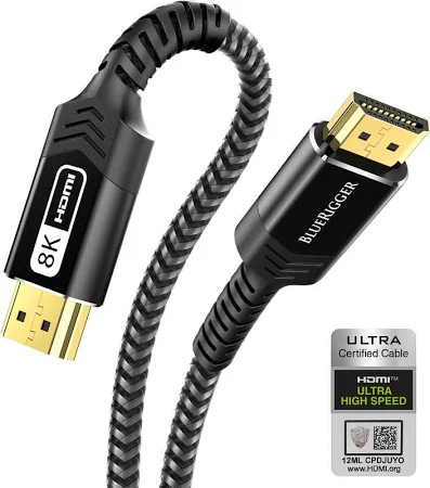 HDMI PVC CABLE 2.1 8K 3,0M