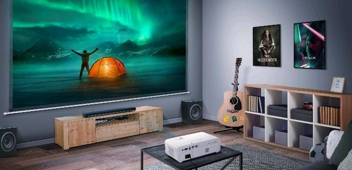 BENQ TK710STI 4K LIVING ROOM TK SERIES