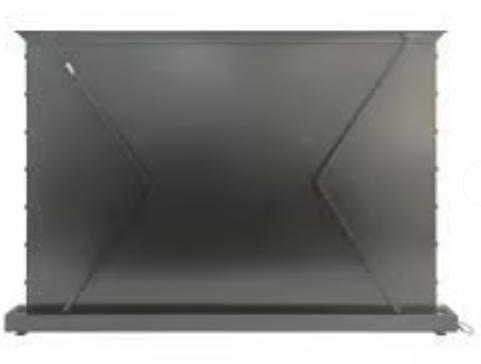 100" (87"x49" )16:9 CRESSIDA-WINGER - GREAT VEIW SERIES FLOOR UP MOTORISED WITH REMOTE ULTRA SHORT THROW ALR PET CRYSTAL ALR (AMBIENT LIGHT REJECTION) 4K FABRIC