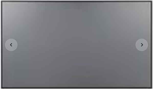 133" FIXED FRAME 3D SILVER PROJECTION SCREEN