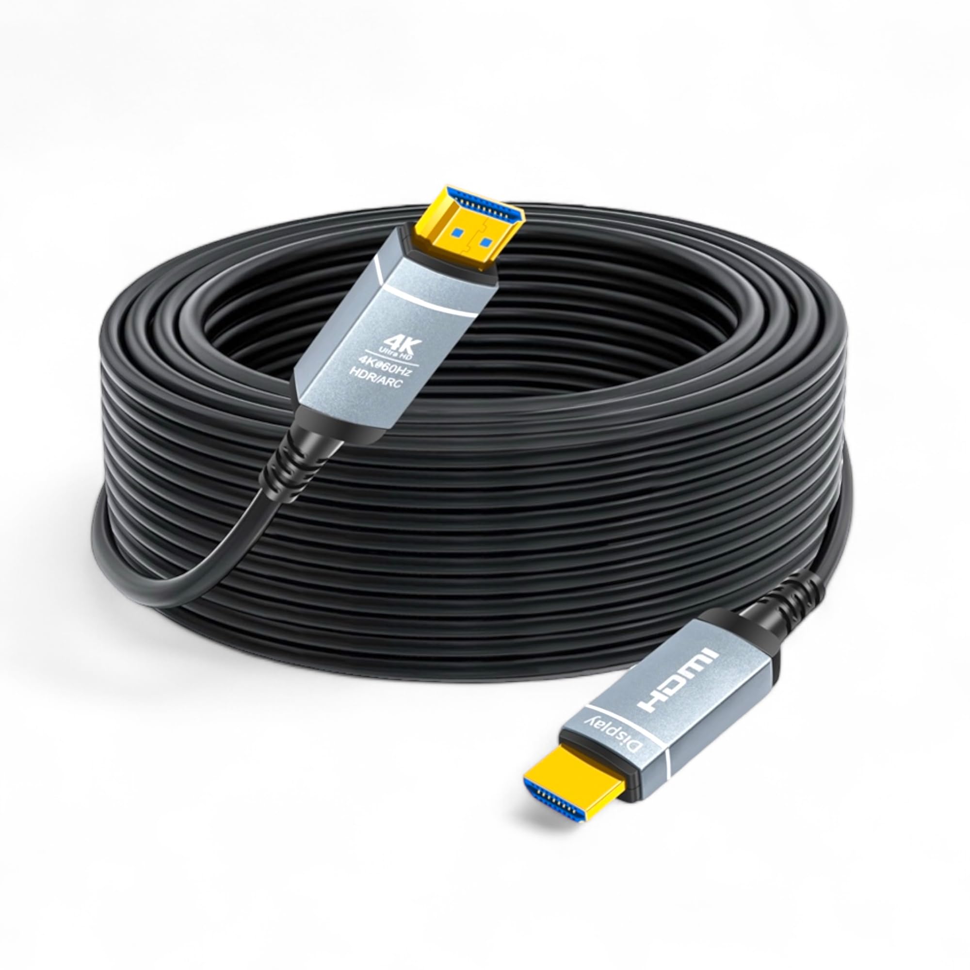  HDMI AOC FIBER CABLE 2.0 4K 80 M 