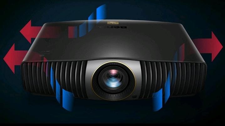 BENQ W5800 4K PROJECTORS