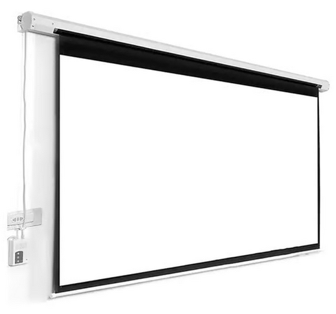 165" (16:9) 144 X 81 INCH MOTORISED PROJECTION SCREEN 