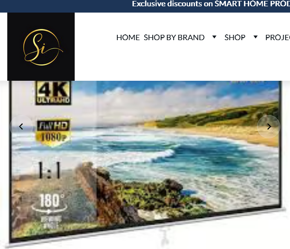 100 Inches 16:9 (4.5'X 8'), Pull Down Manual Projector Screen with AUTO Lock, Movie Home Theater 8K/4K Ultra HD 3D Ready