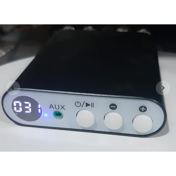 MINI STERO AMPLIFIER (100 +100 WATT)