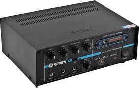 JNM PAD -55U WATT PUBLIC ADRESS MIXED AMPLIFIER  