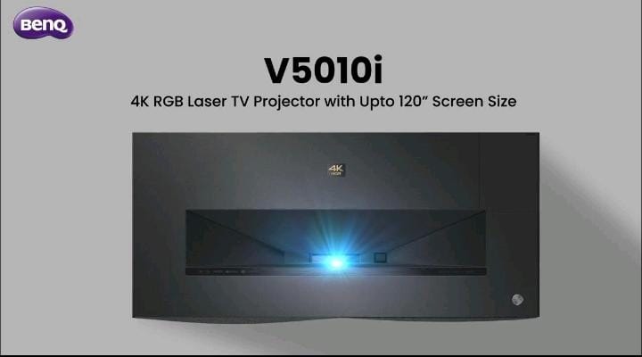 BENQ V5010i 4K  LASER TV 
