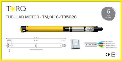 Tubular Motor 3 WIRE K39