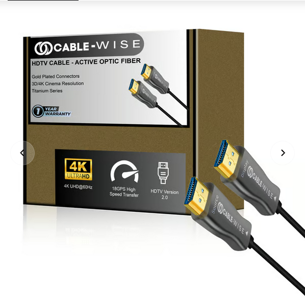 HDMI 30 MTR 4K (2.0) ACTIVE OPTIC CABLE