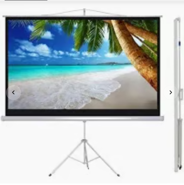 84" Tripod Projection Screen 4:3 (6ft x 4ft)