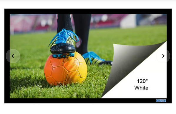 120-Inch Projector Screen