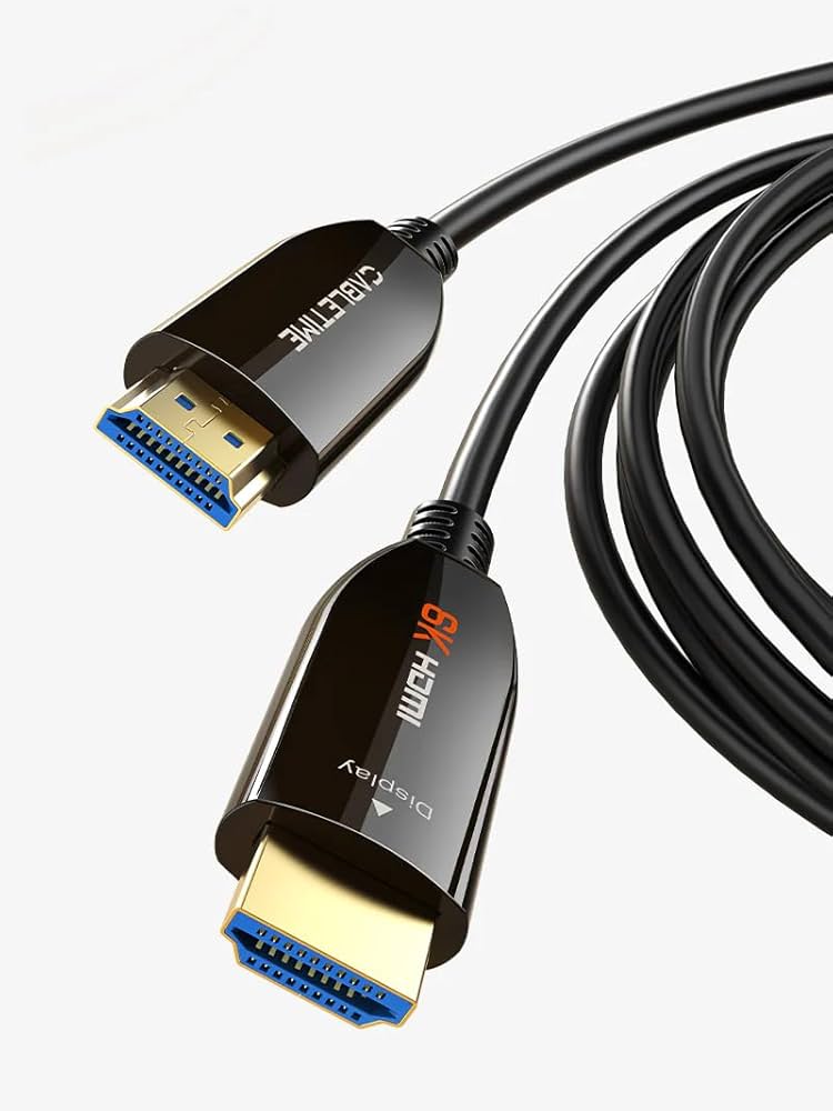  HDMI AOC FIBER CABLE 2.1 8K 20M