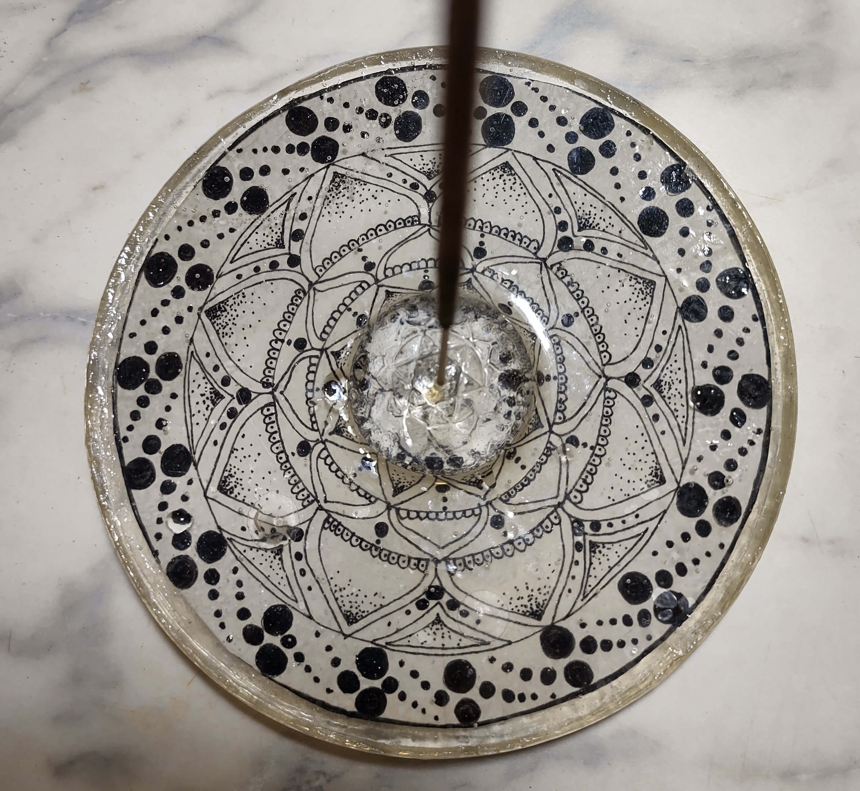 Porta incenso Mandala