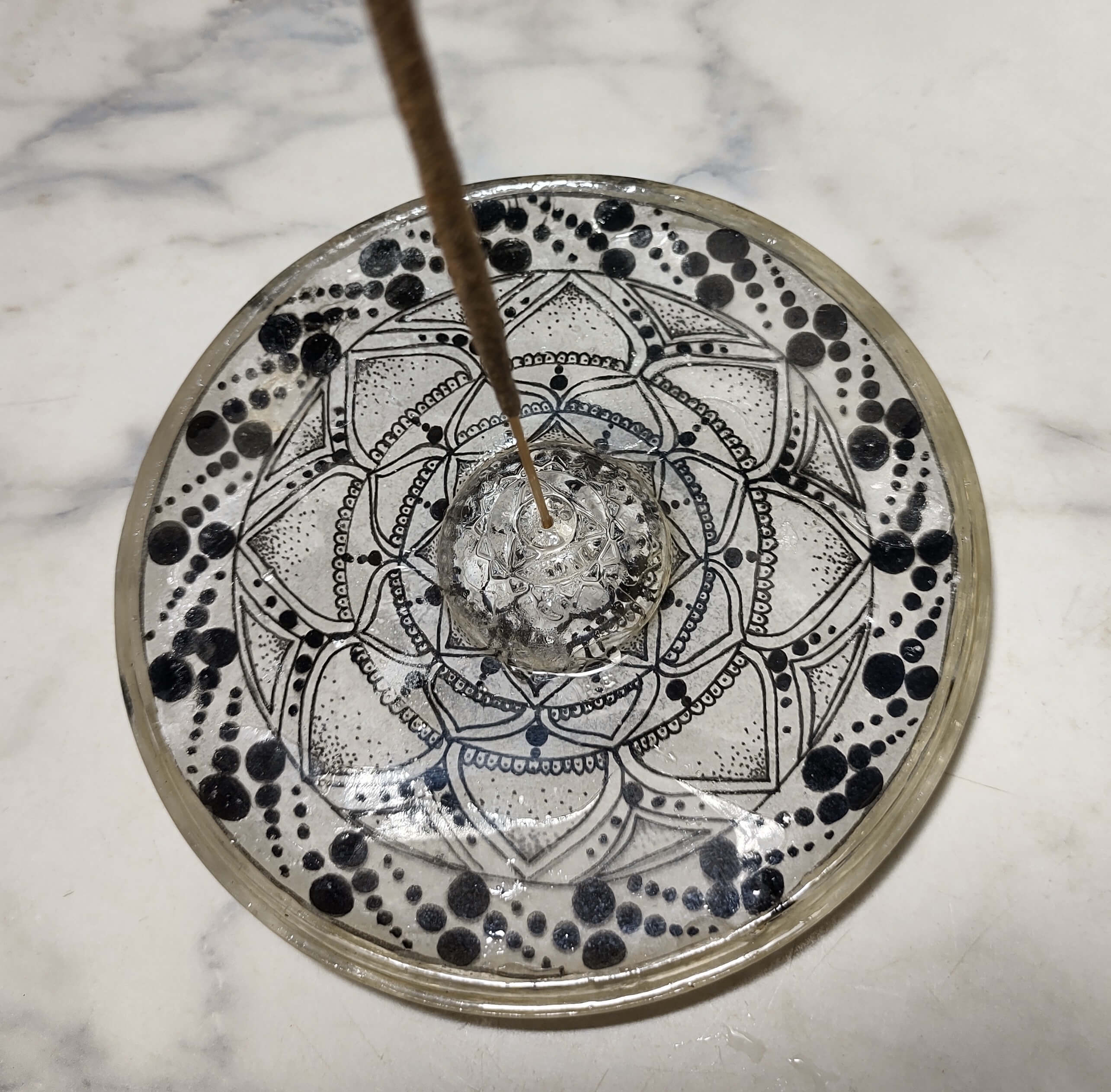 Porta incenso Mandala