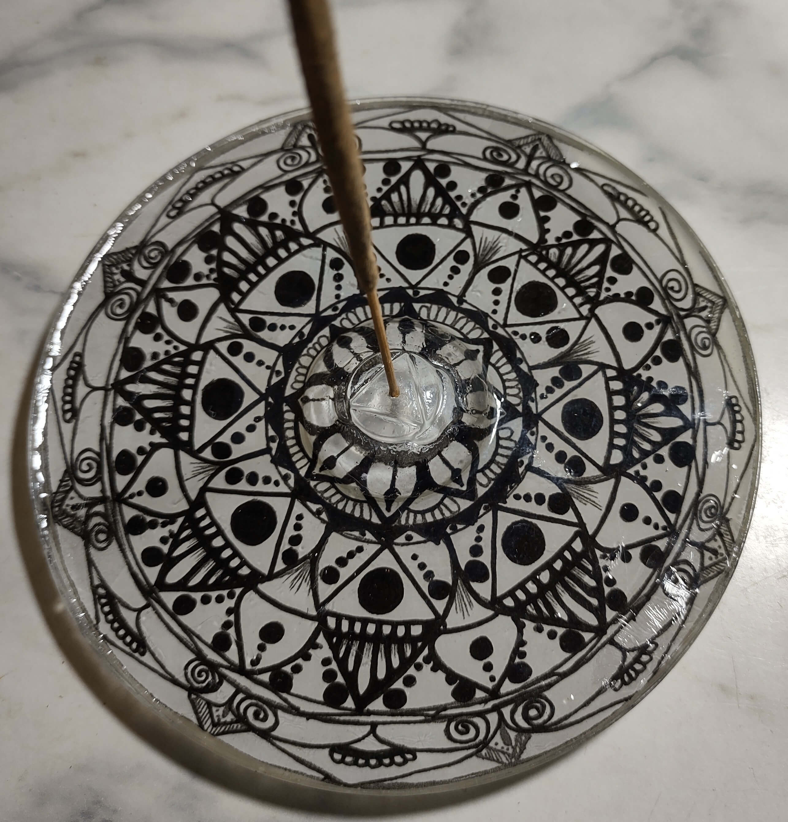 Porta incenso Mandala