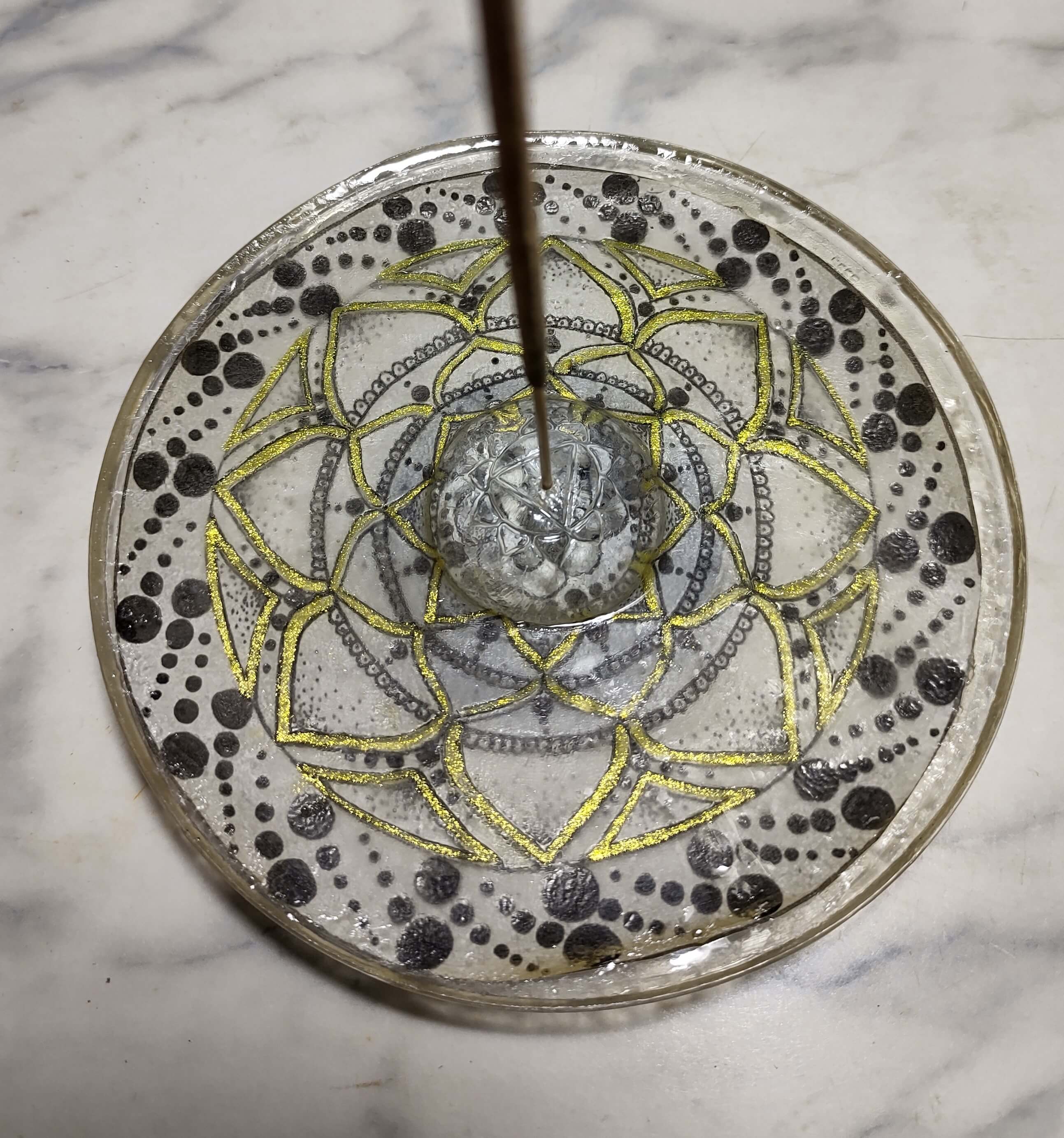 Porta incenso Mandala