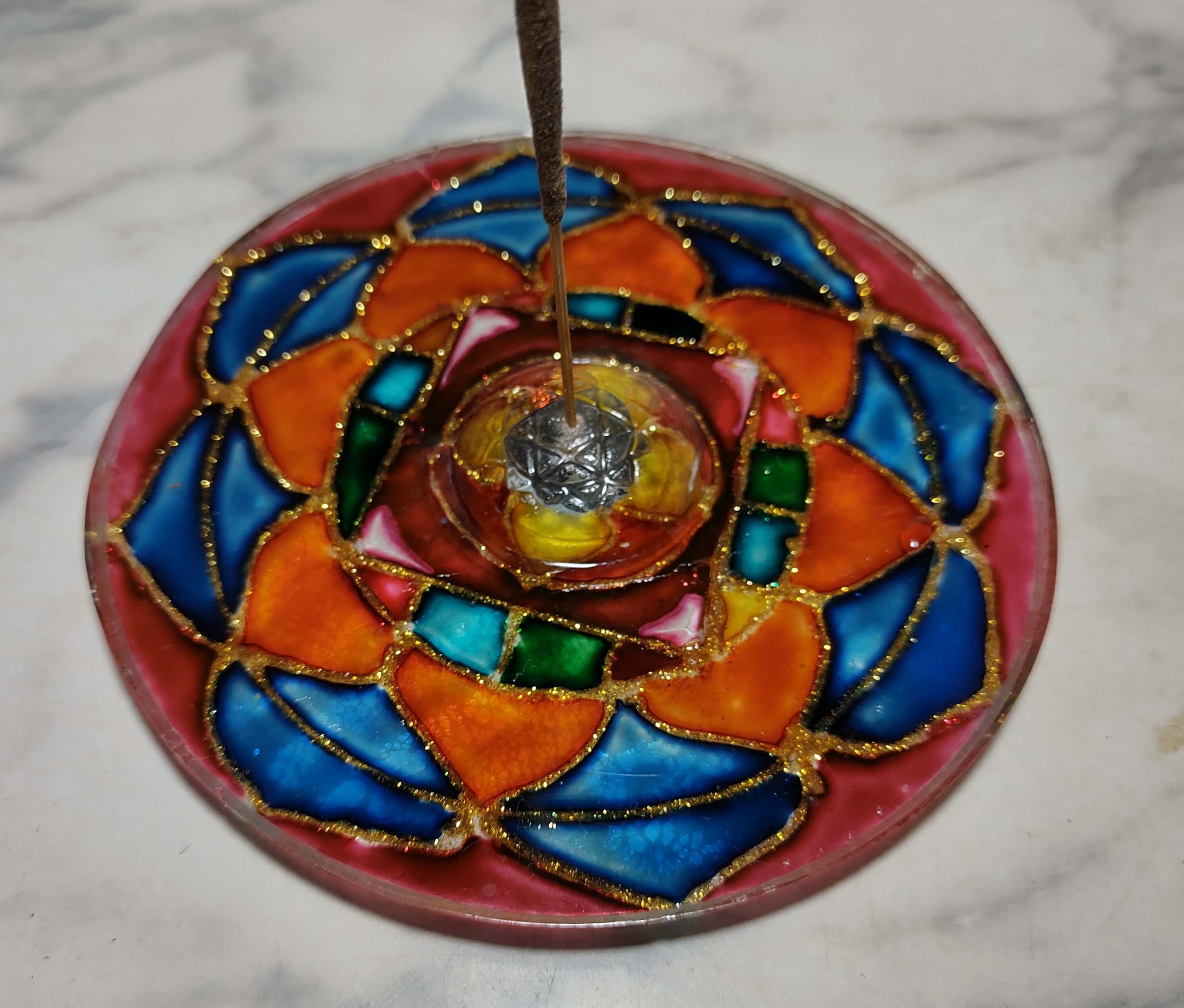 Porta incenso Mandala