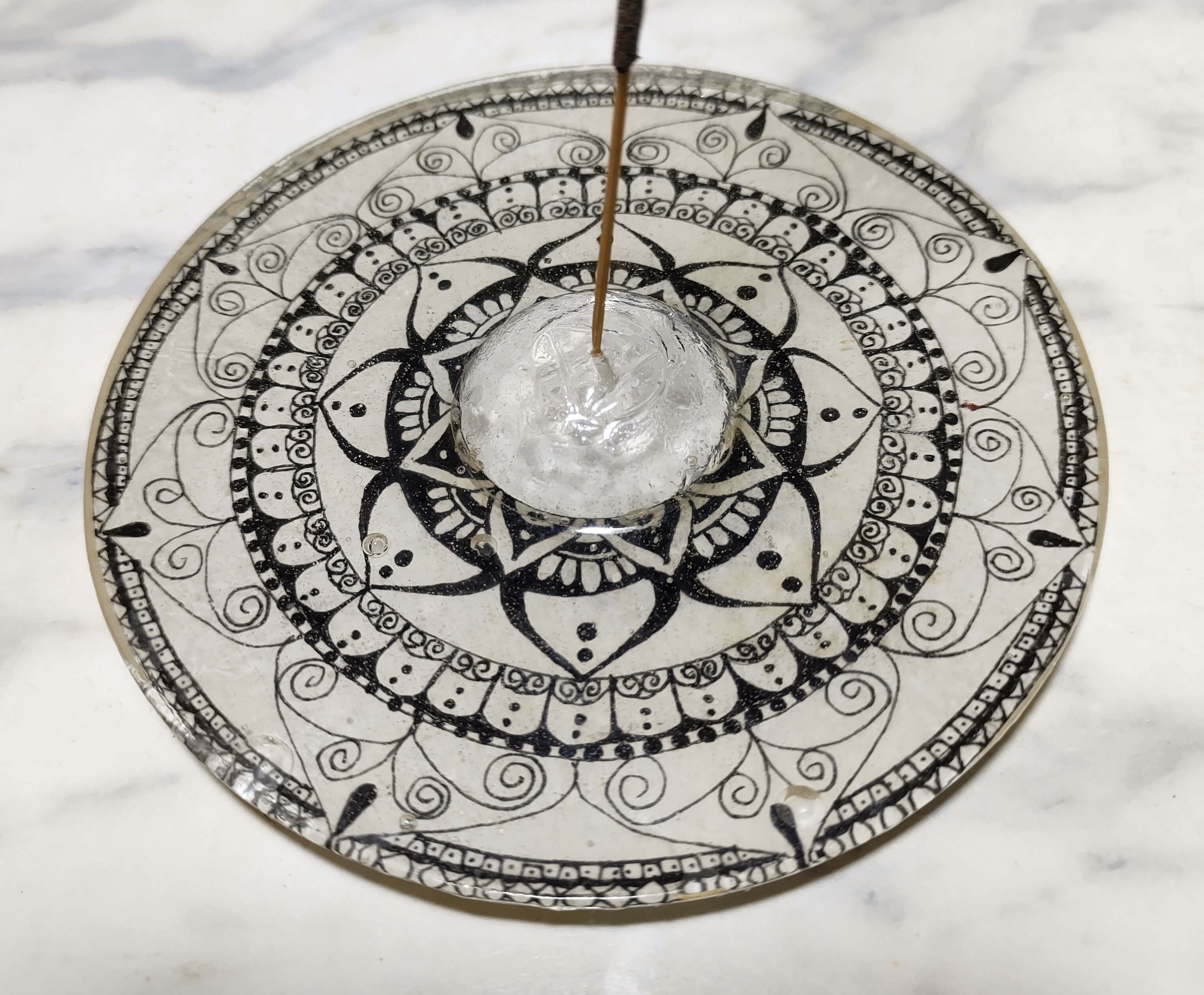 Porta incenso Mandala