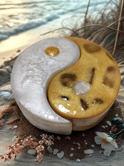 Orgonite Yin Yang 
