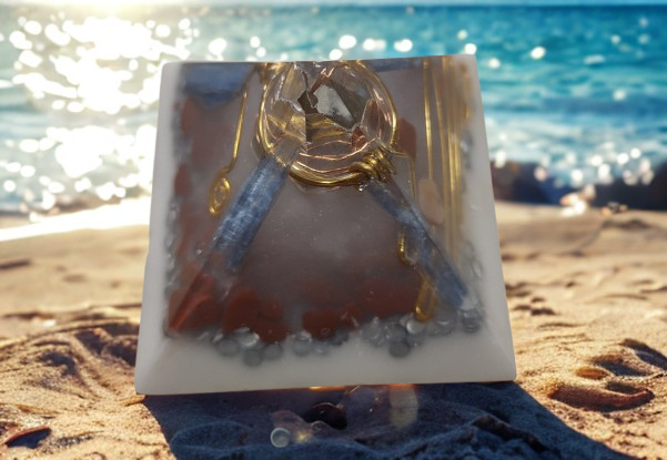 Pirâmide Orgonite