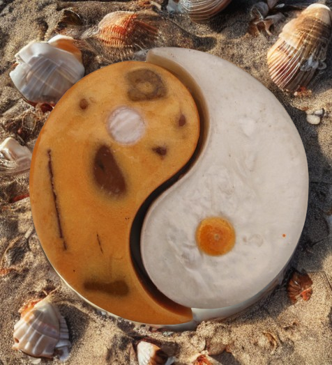 Orgonite Yin Yang