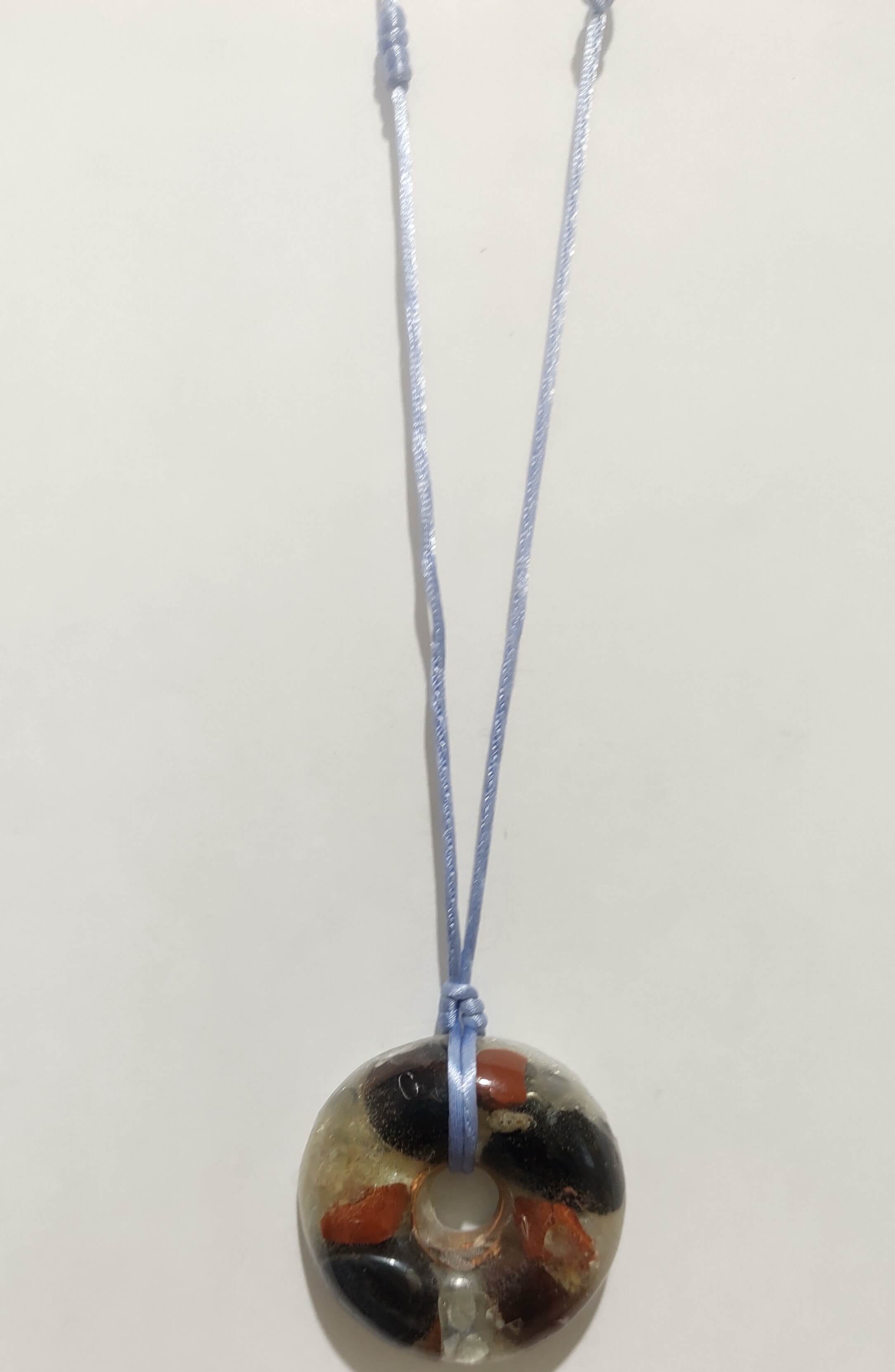 Pingente Orgonite Torus
