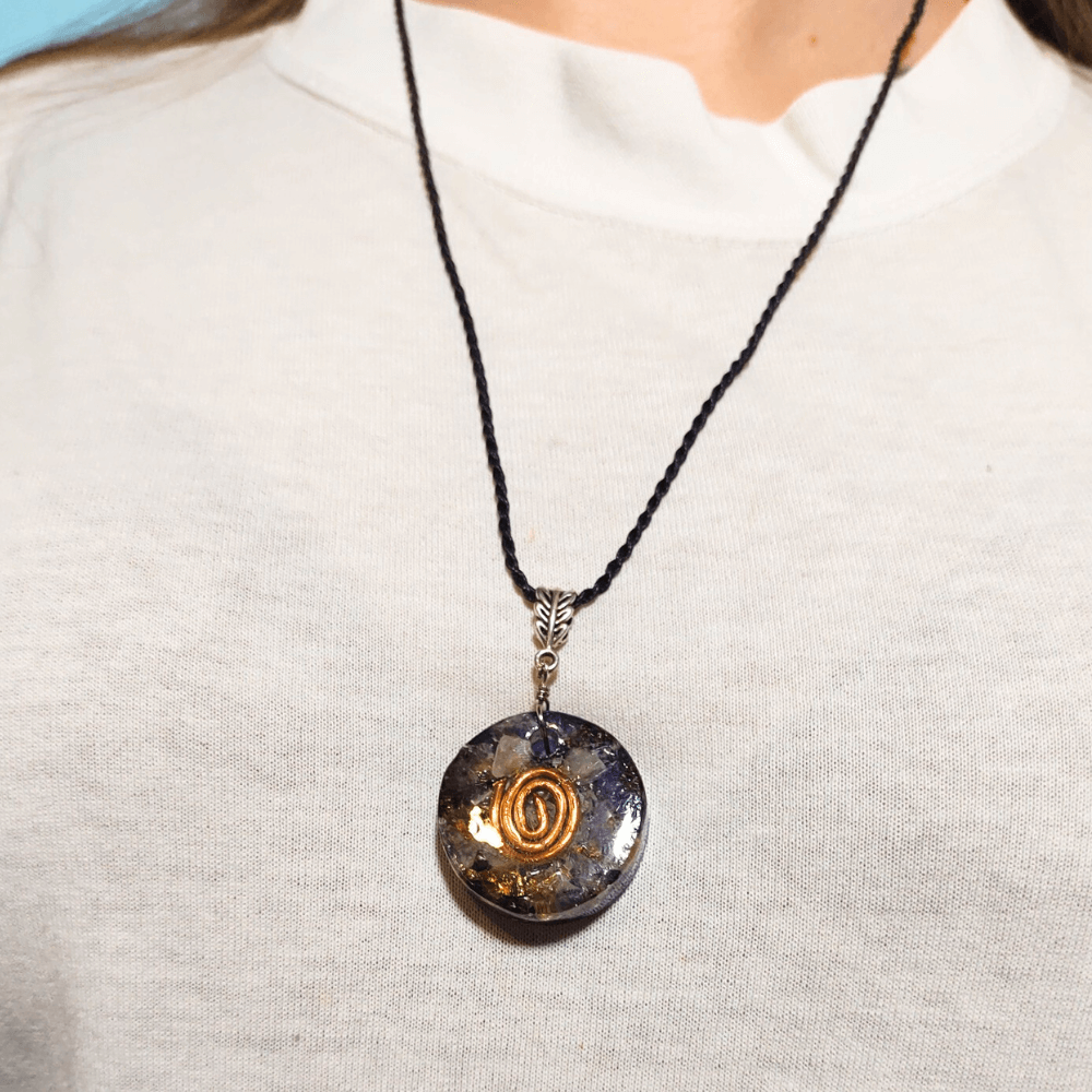 Colar Pingente Orgonite