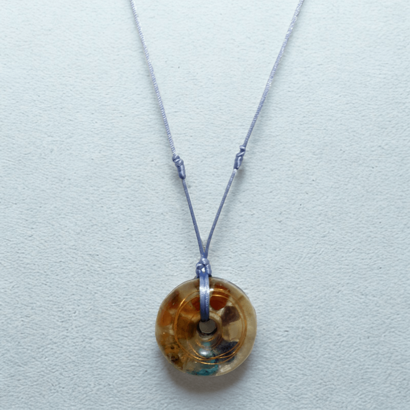 Pingente Orgonite Harmonizador de Chacras 003