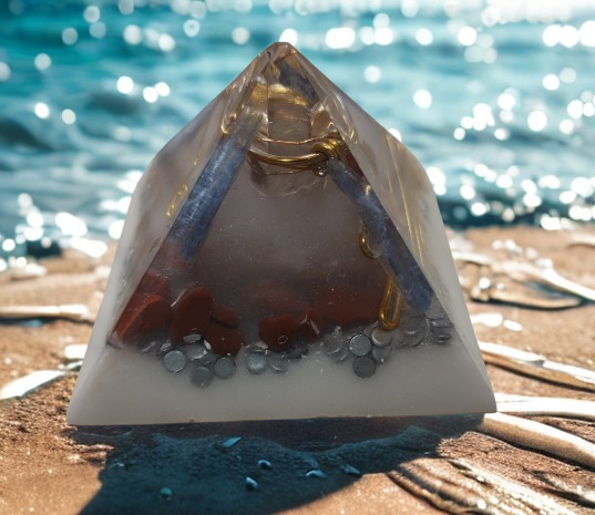 Pirâmide Orgonite