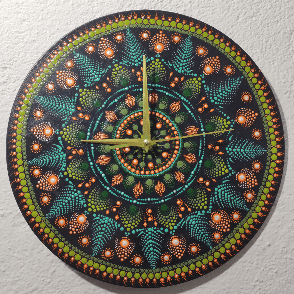 Mandala relógio