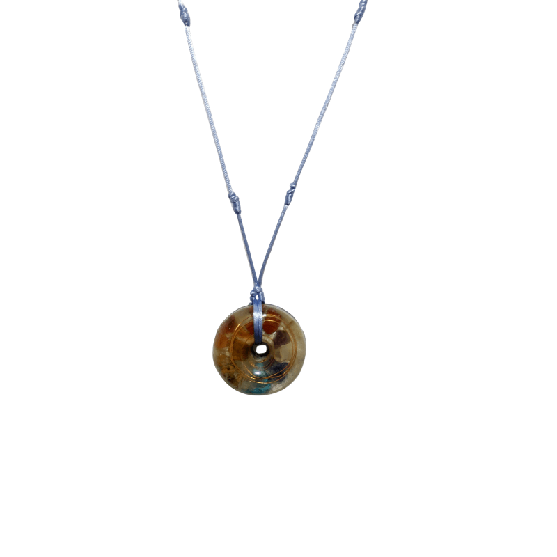 Pingente Orgonite Harmonizador de Chacras 003