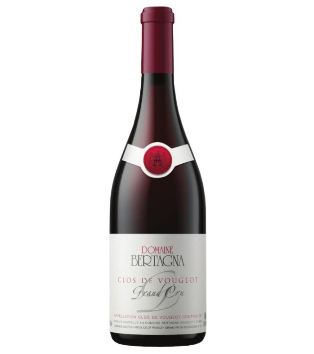 Domaine Bertagna- Clos Vougeot Grand Cru 2018