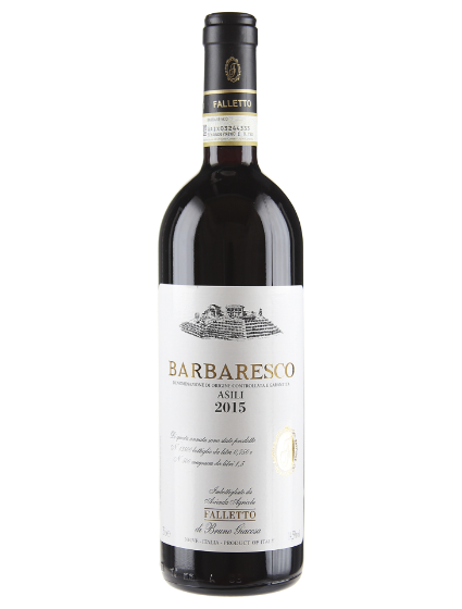Bruno Giacosa- Barbaresco 'Asili' 2015