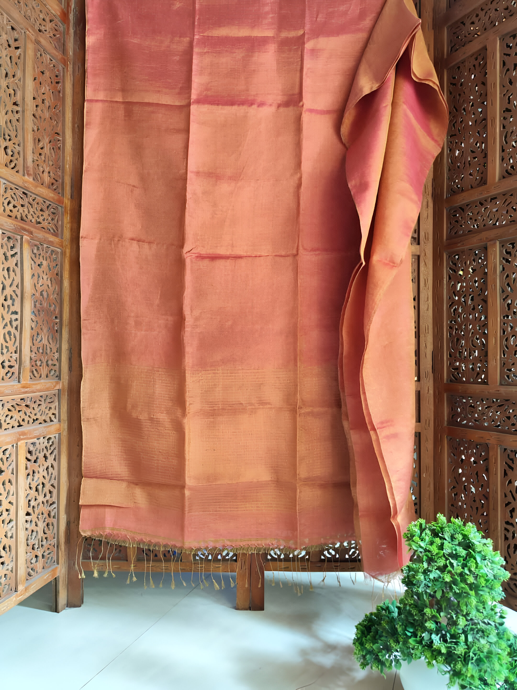 🌟 RAGA TISHU LILEN SAREE SALE! 🌟