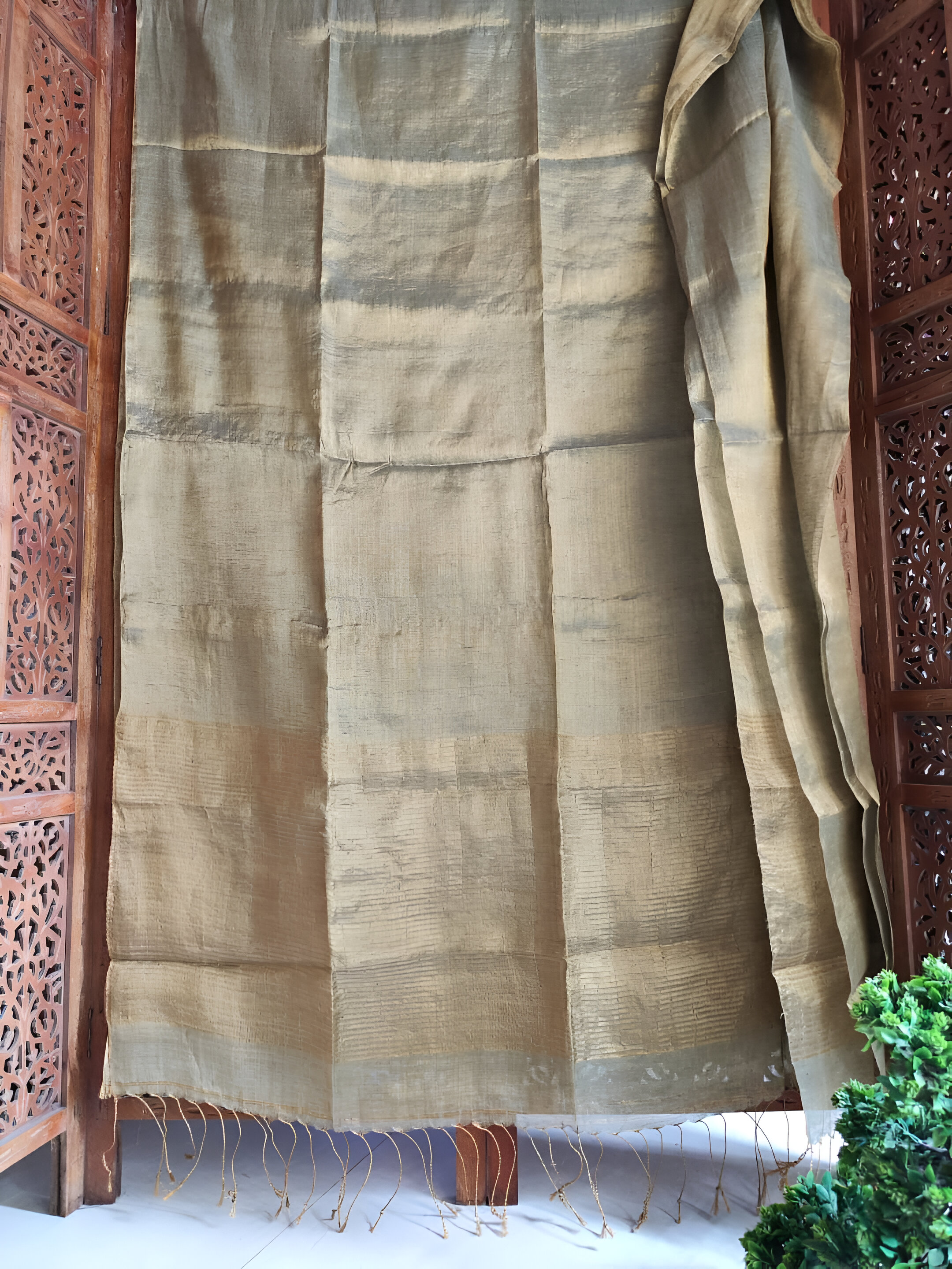 🌟 RAGA TISHU LILEN SAREE SALE! 🌟