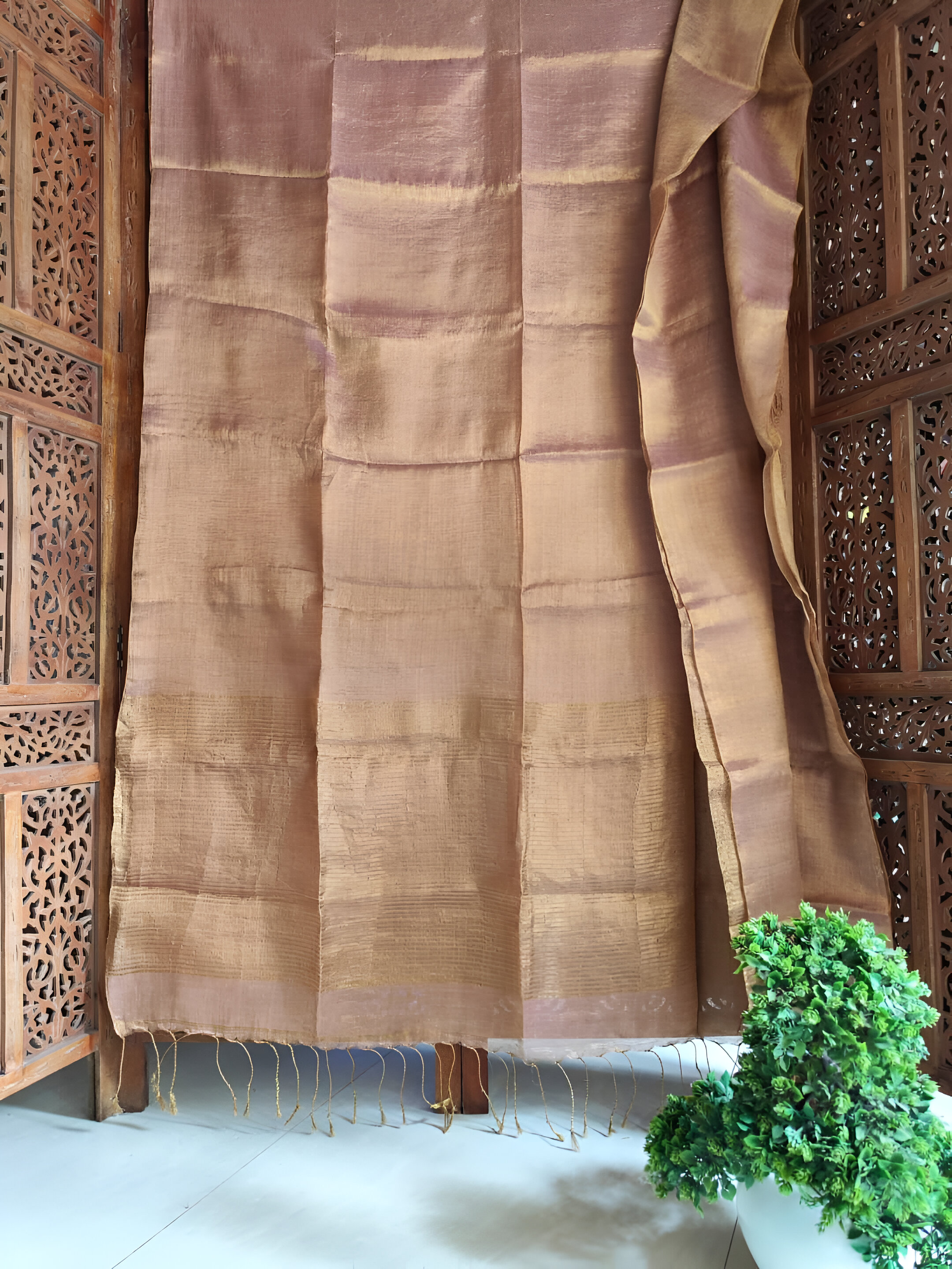 🌟 RAGA TISHU LILEN SAREE SALE! 🌟