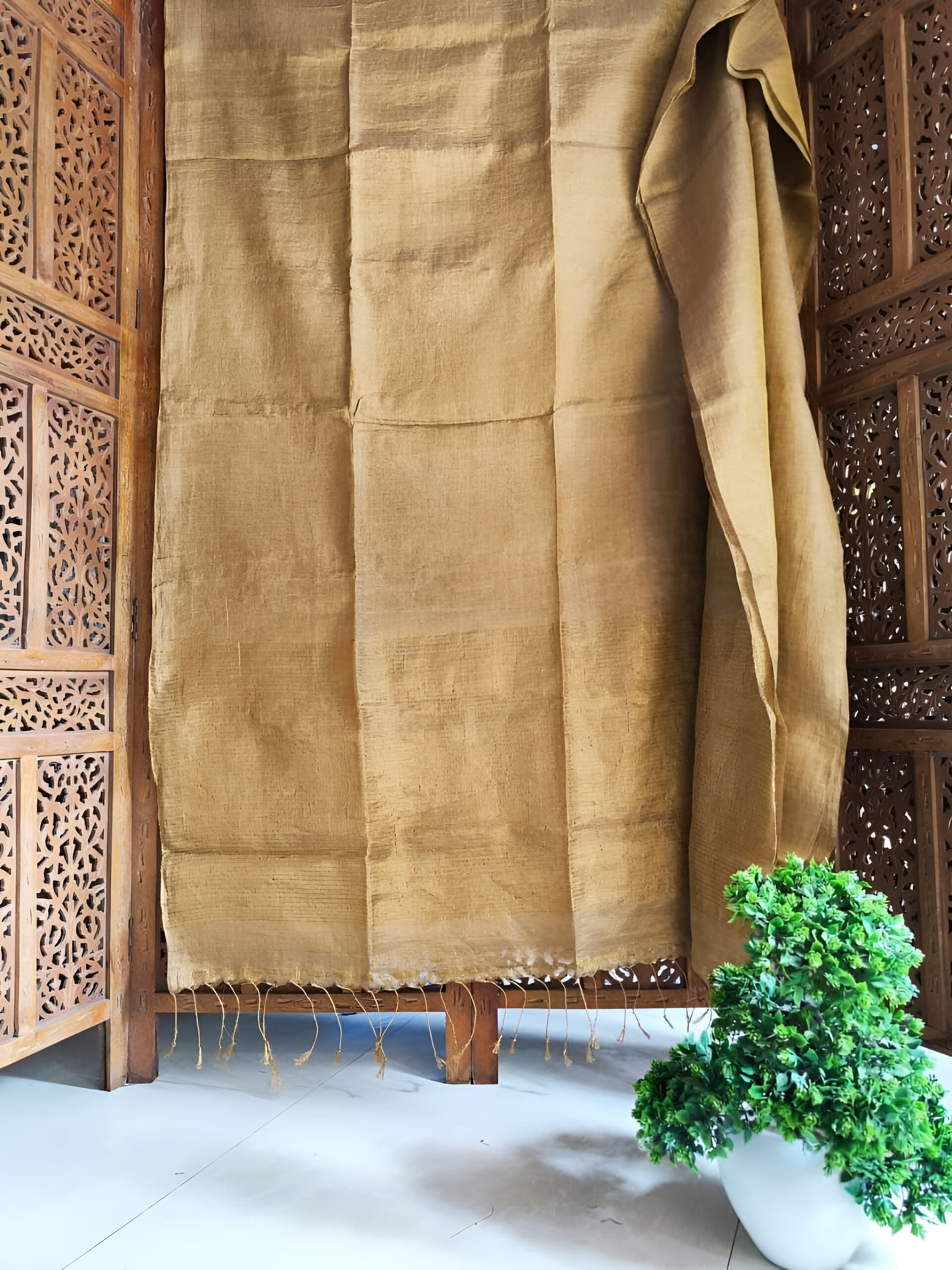 🌟 RAGA TISHU LILEN SAREE SALE! 🌟
