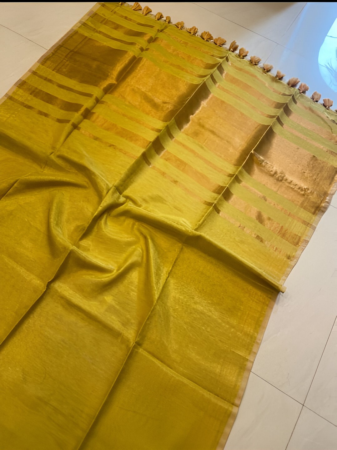 🌟 RAGA TISHU LILEN SAREE SALE! 🌟