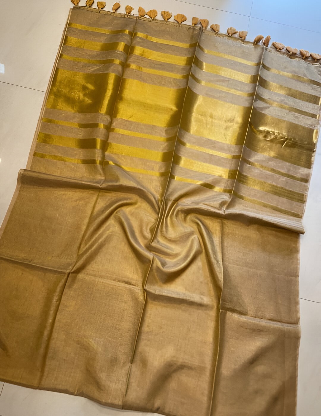 🌟 RAGA TISHU LILEN SAREE SALE! 🌟