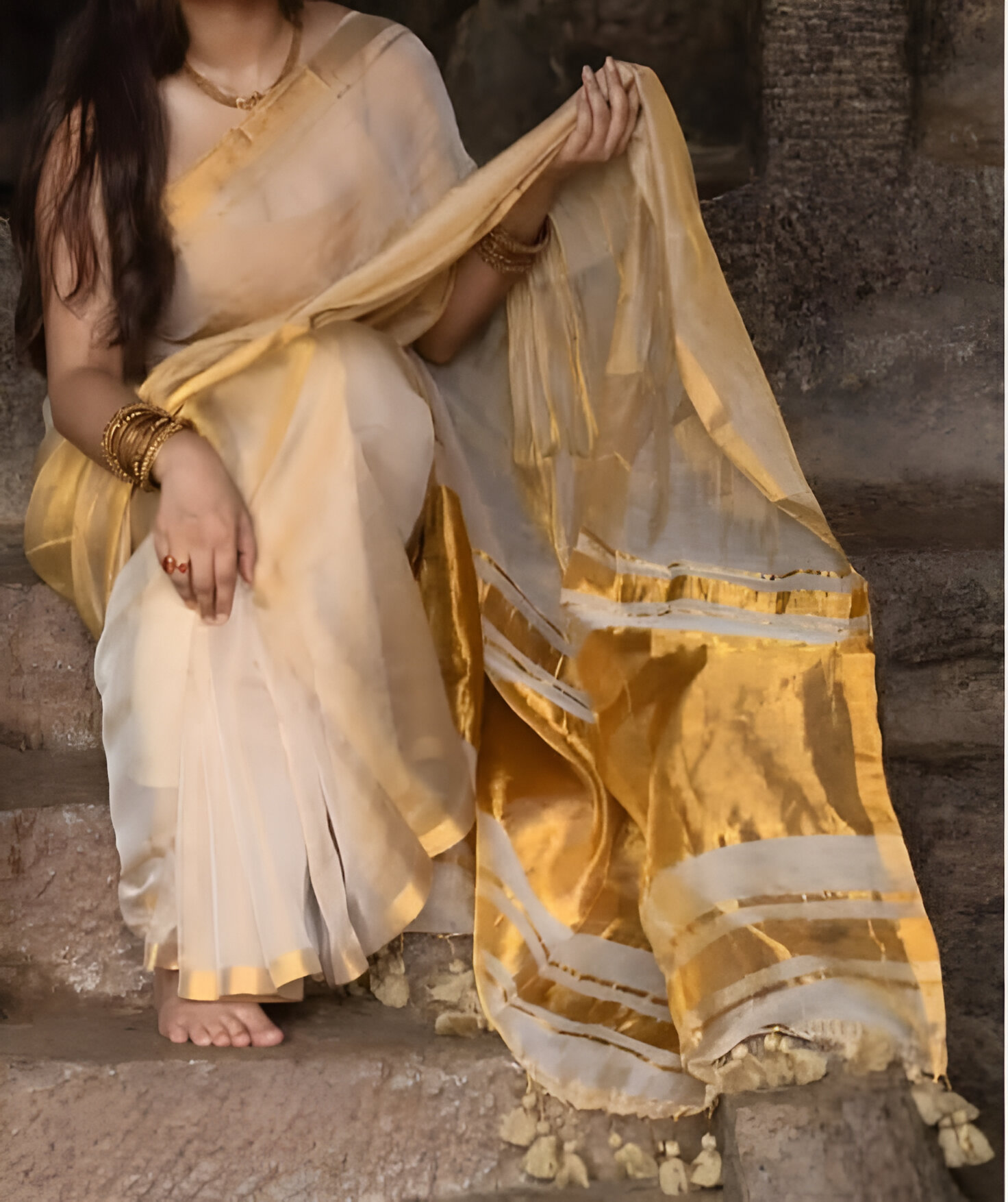 🌟 RAGA TISHU LILEN SAREE SALE! 🌟