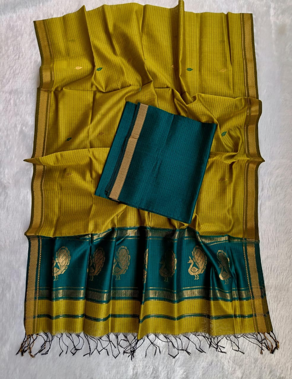 📢 NEW HANDLOOM KOTHA MAYESHWARI SAREE! 🌸
