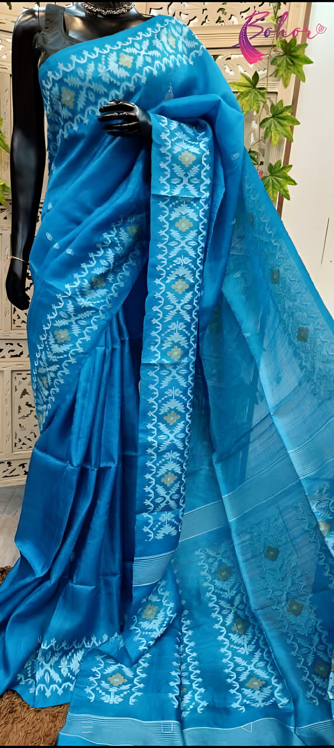 ✨ Exclusive Premium Handwoven Tassar Saree! ✨