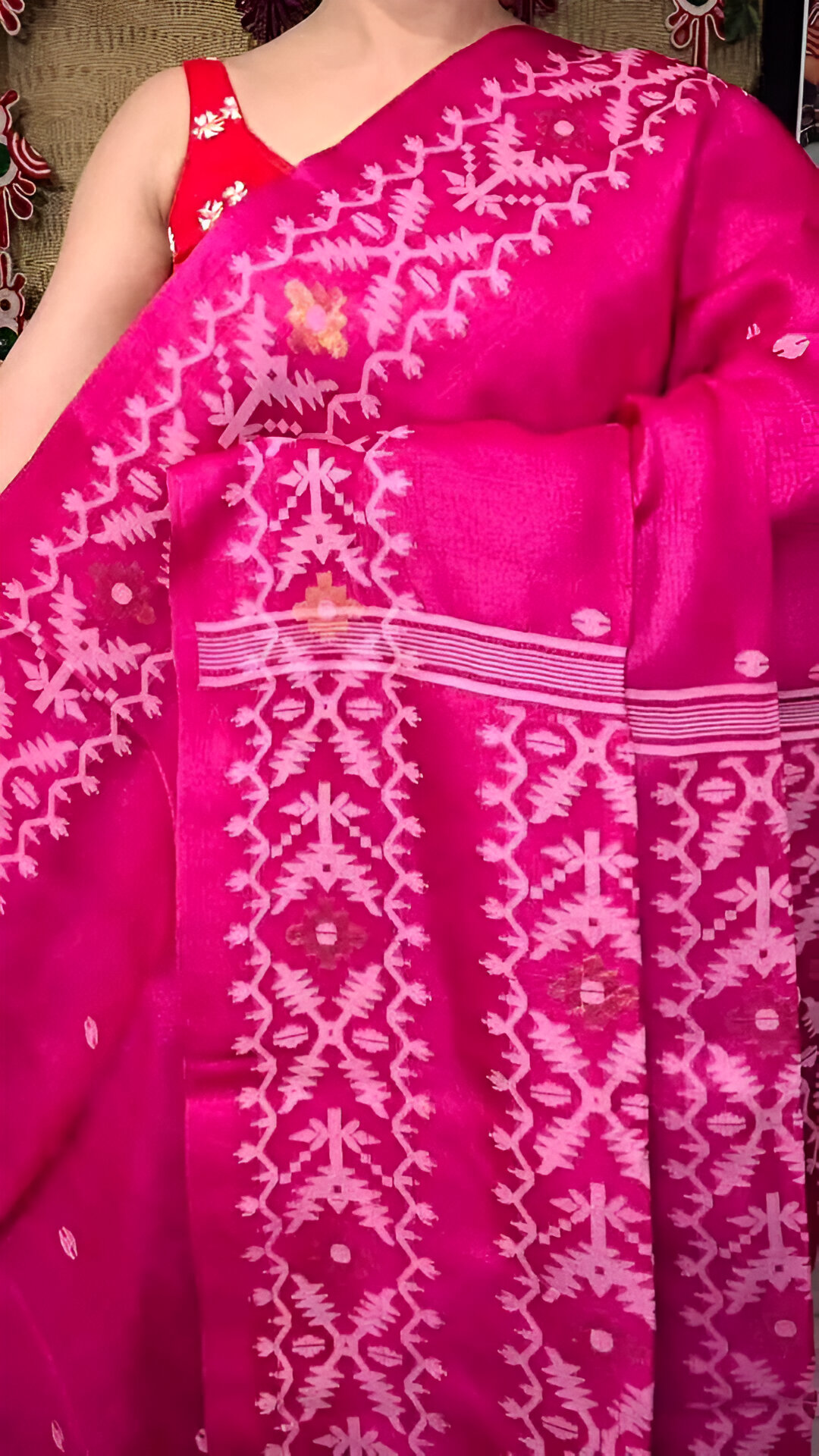 ✨ Exclusive Premium Handwoven Tassar Saree! ✨