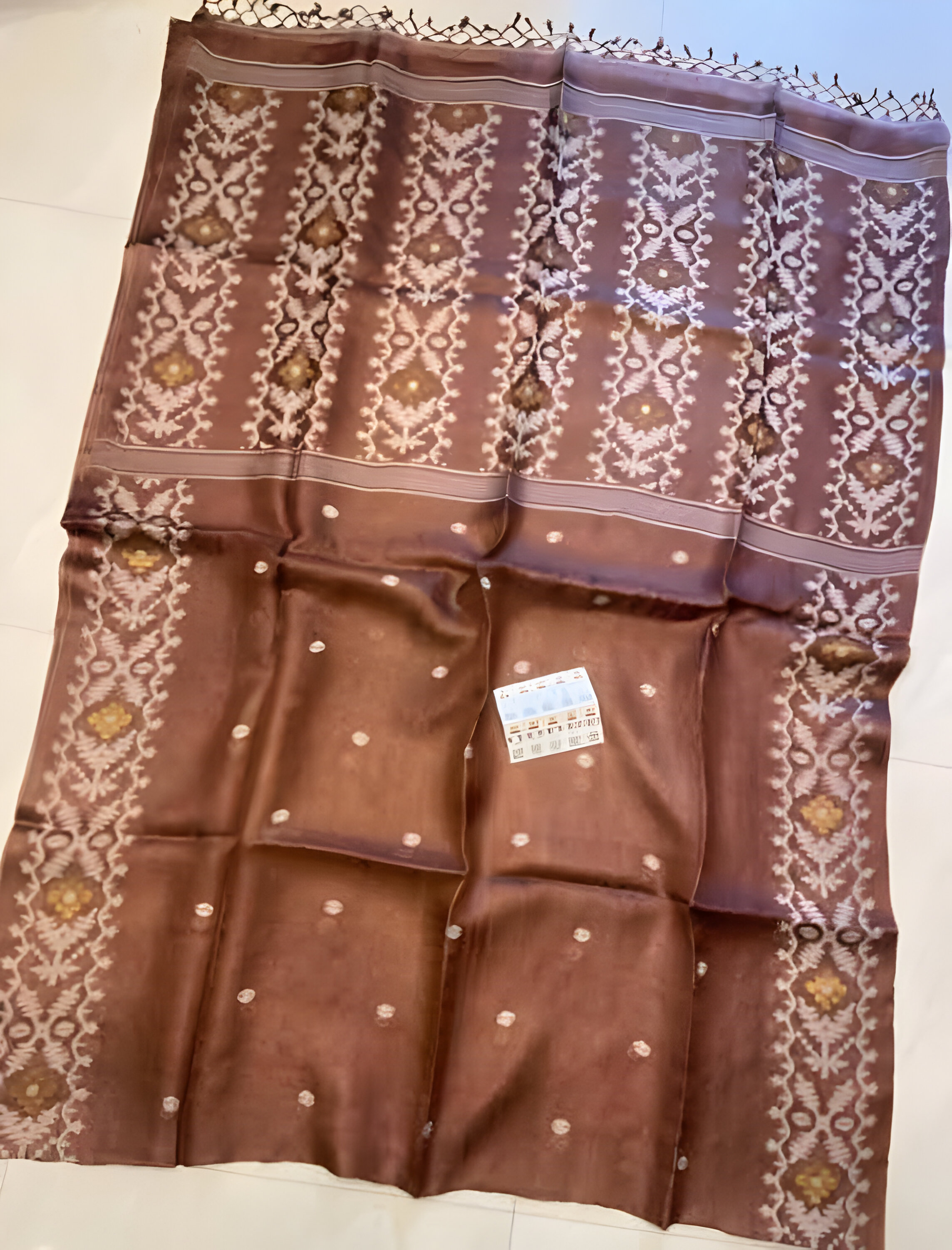 ✨ Exclusive Premium Handwoven Tassar Saree! ✨