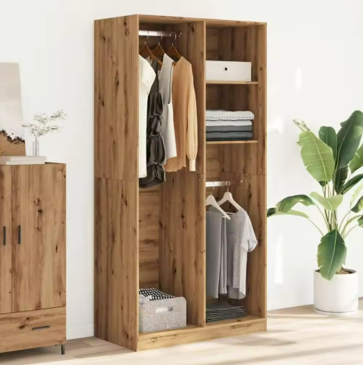 Wooden Wardrobe Closet