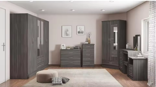 Modern Bedroom Furniture Set